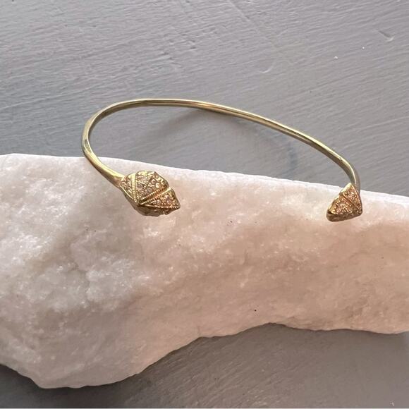 Stella & Dot Gold Tone Bracelet - Picture 3 of 4